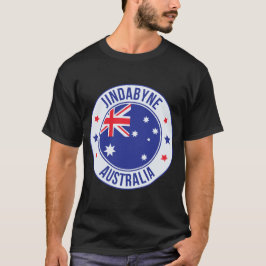 Jindabyne, Australia City T-Shirt