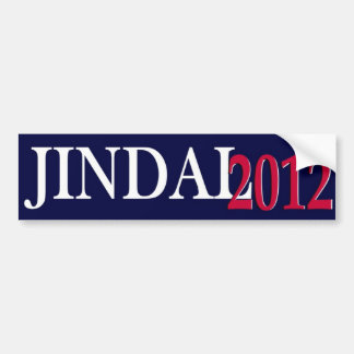 Jindal 2012 dekal enkel I