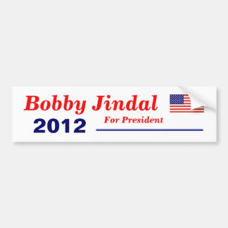 Jindal för president bildekal