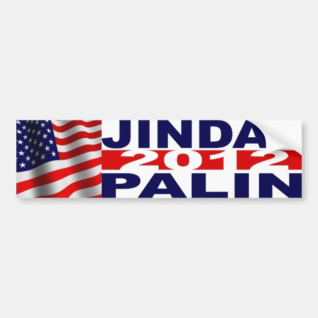 Jindal Palin bildekal (Framsidan)