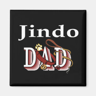 Jindo HUND PAPPA Magnet