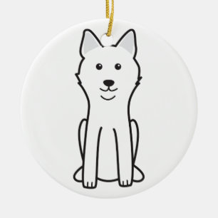 Jindo Julgransprydnad Keramik