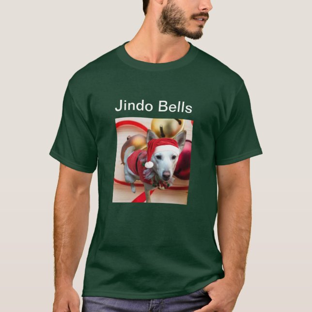 Jindo-klockor T Shirt (Framsida)