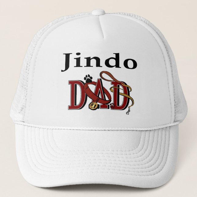 Jindo Pappa Hat Truckerkeps (Framsida)