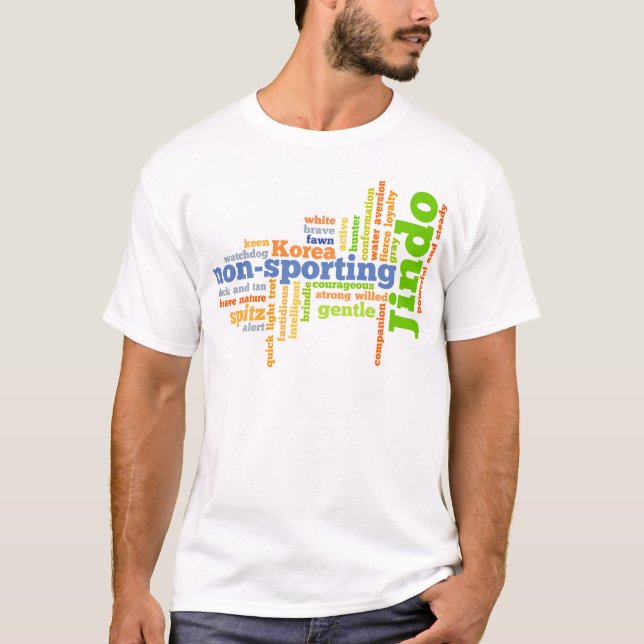 Jindo T-shirt (Framsida)