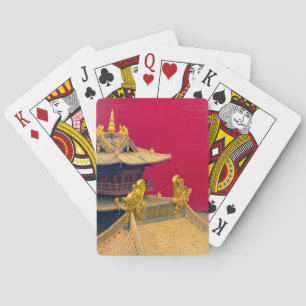 Jing'an-templet, Shanghai, Kina Casinokort