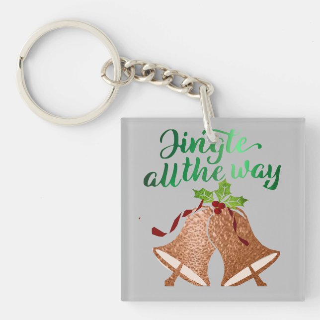 Jingle all The Way: (Framsidan)
