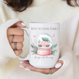 Jingle All the Way Christmas Mug Kaffemugg