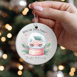 Jingle All the Way Christmas Ornament