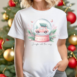 Jingle All the Way Christmas T-shirt