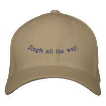 Jingle All The Way Fram - MC Bak Khaki Flexfit