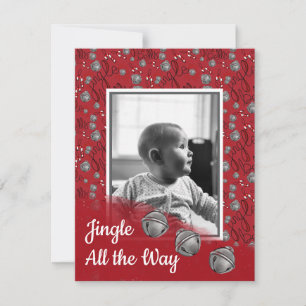 Jingle All the Way Julkort