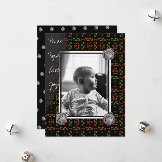 Jingle All the Way Julkort (Fram/Back In Situ)