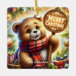 Jingle and Mingle Christmas Party Julgransprydnad Keramik