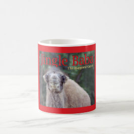 Jingle Baba, Happiest Camel Red Kaffemugg