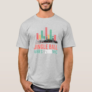 Jingle Ball NYC T-shirt för alla