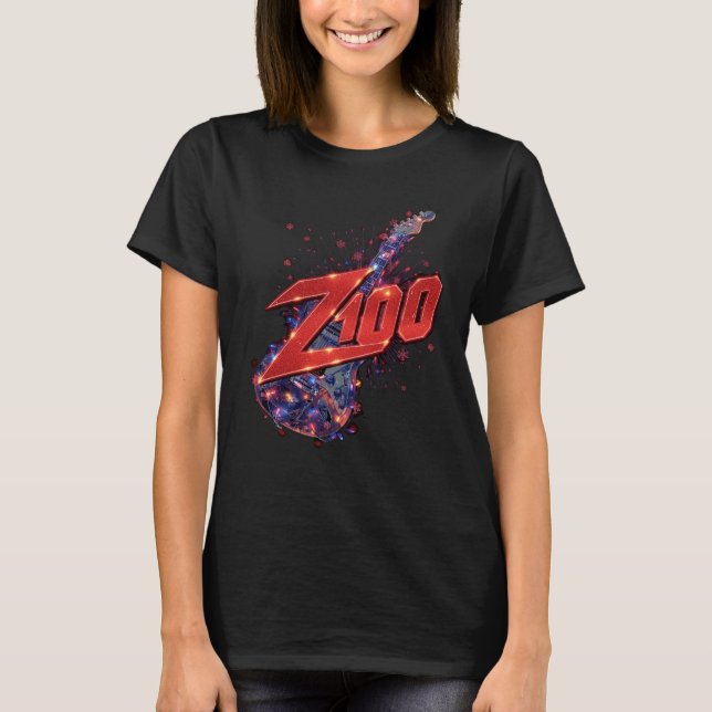 Jingle Ball NYC T-Shirt – Premium Konsertstil (Framsida)