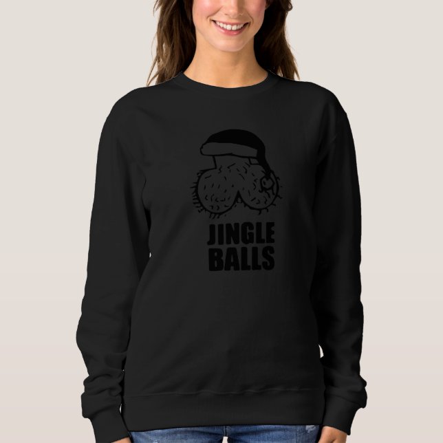 Jingle Balls   Par Jul T Shirt (Framsida)