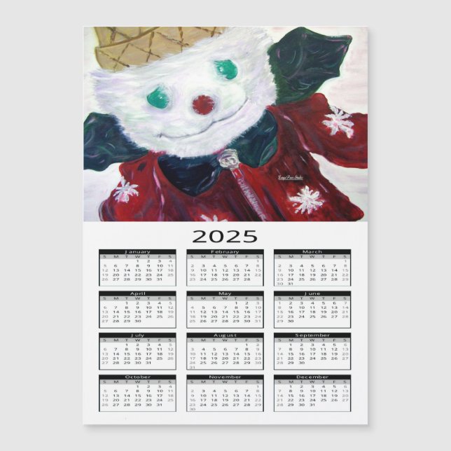 Jingle Bear (Framsida)