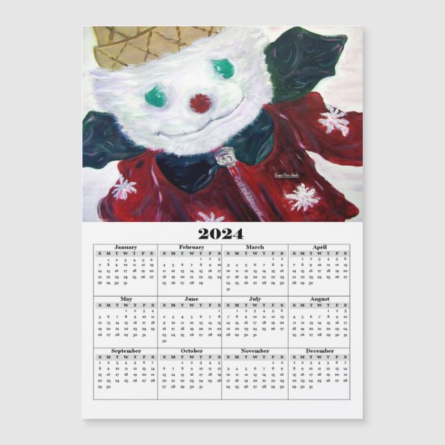 Jingle Bear (Framsida)