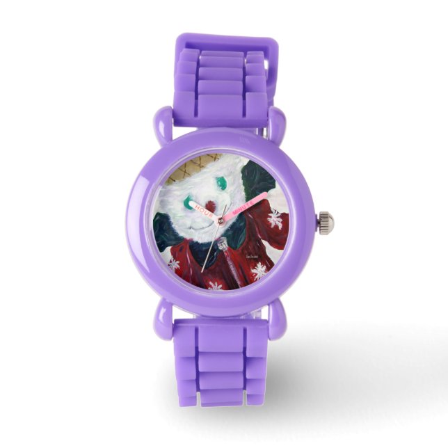 Jingle Bear Armbandsur (Framsida)