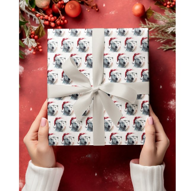 Jingle Bear Glädje Presentpapper (Skapare uppladdad)