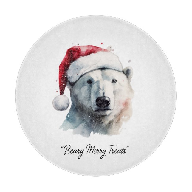 Jingle Bear Joy, anpassad (Framsidan)