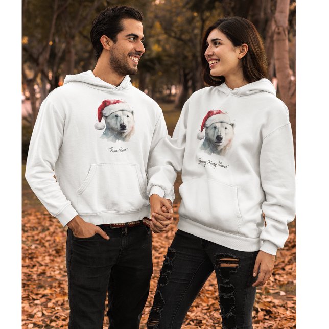 Jingle Bear Joy, anpassad  Hoodie (Skapare uppladdad)