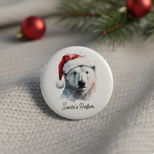 Jingle Bear Joy, anpassad Knapp (Skapare uppladdad)