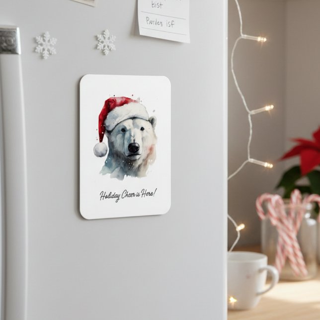 Jingle Bear Joy, anpassad Magnet (Skapare uppladdad)