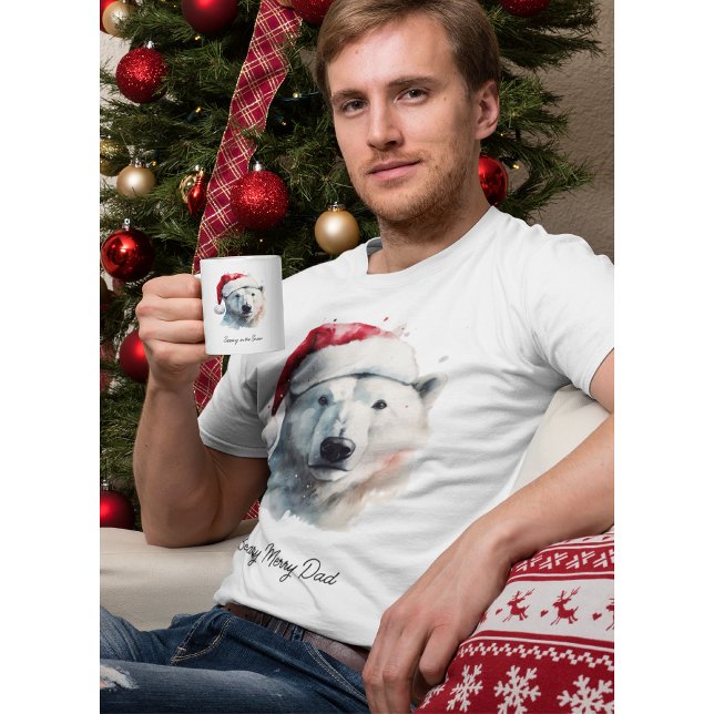 Jingle Bear Joy, anpassad T Shirt (Skapare uppladdad)