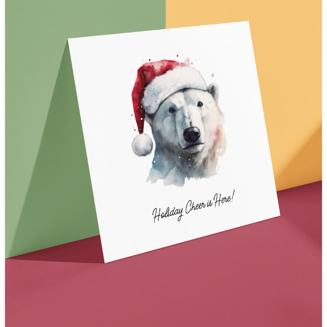 Jingle Bear Joy, anpassningsbar Inbjudningar (Skapare uppladdad)