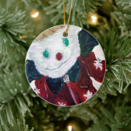 Jingle Bear Julgransprydnad Keramik