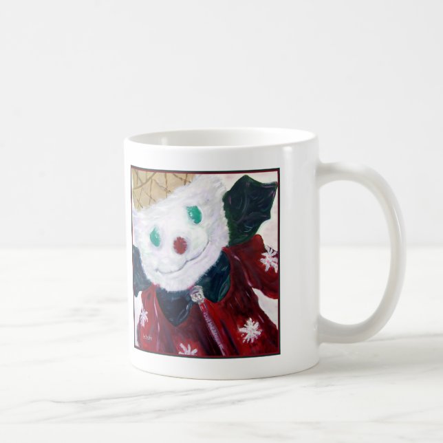 Jingle Bear Kaffemugg (Höger)