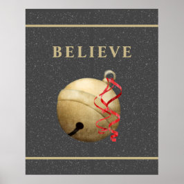 JINGLE BELL CHRISTMAS POSTER