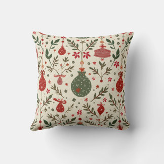 Jingle Bell Cushion Kudde