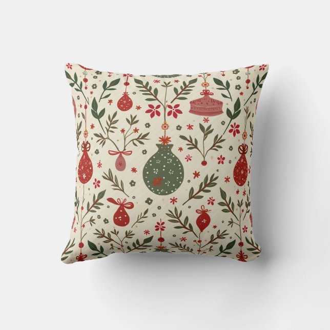Jingle Bell Cushion Kudde (Baksida)