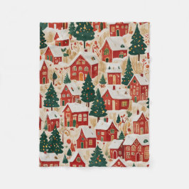 Jingle Bell Jubilee Fleecefilt