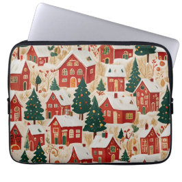 Jingle Bell Jubilee Laptop Fodral