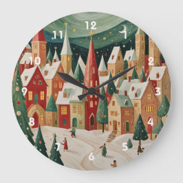 Jingle Bell Jubilee Stor Klocka