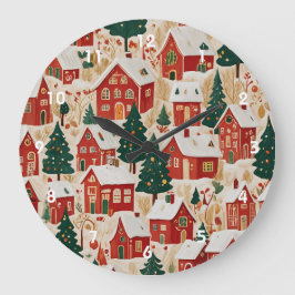 Jingle Bell Jubilee Stor Klocka