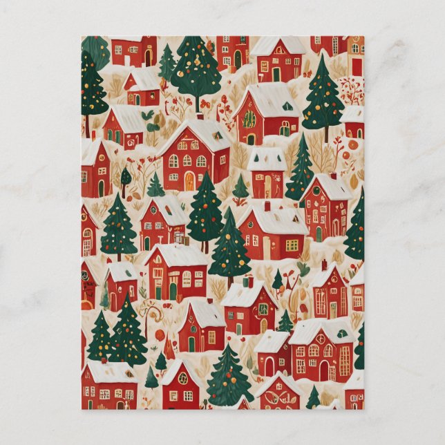 Jingle Bell Jubilee Vykort (Framsida)