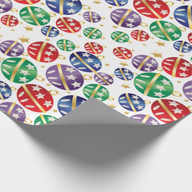 Jingle Bell-jul Presentpapper (Hörn)