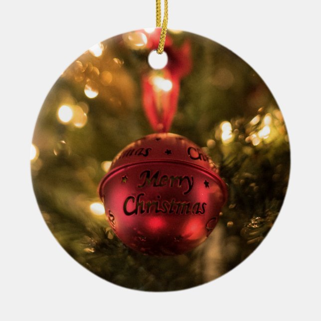 Jingle Bell Ornament (Framsidan)