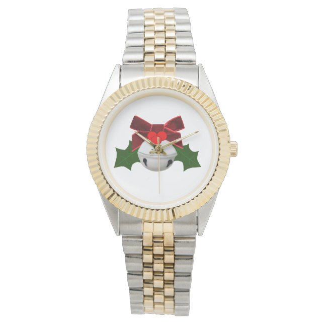 Jingle Bell Ornament eWatch Watch Armbandsur (Framsida)