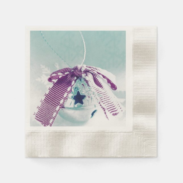 Jingle Bell Pappersservett (Framsidan)