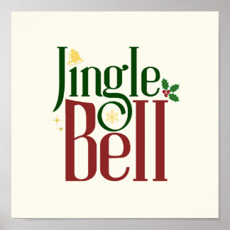 Jingle Bell Poster