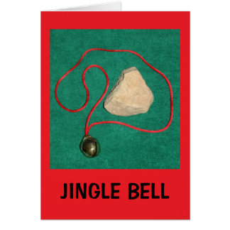 Jingle Bell Rock! Christmas Card Hälsningskort