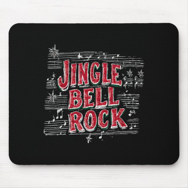 Jingle Bell Rock Christmas Music Band Xmas Party P Musmatta (Framsidan)