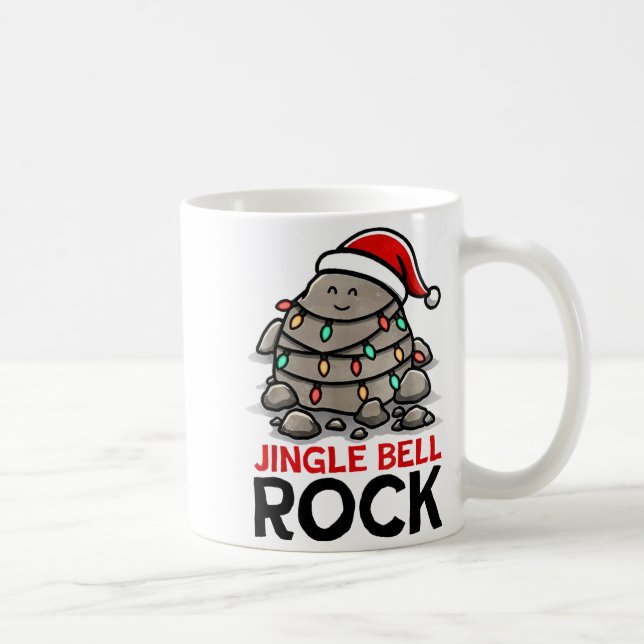 Jingle Bell Rock  Kaffemugg (Höger)